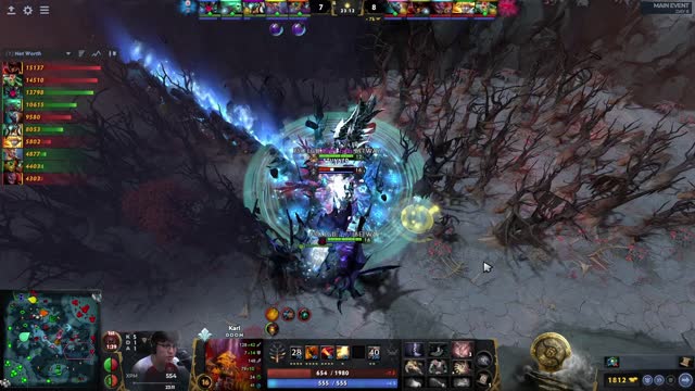 PSG.LGD.Faith_bian kills T1.Karl!