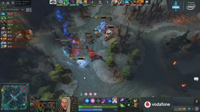 VP.Solo takes First Blood on Secret.YapzOr!