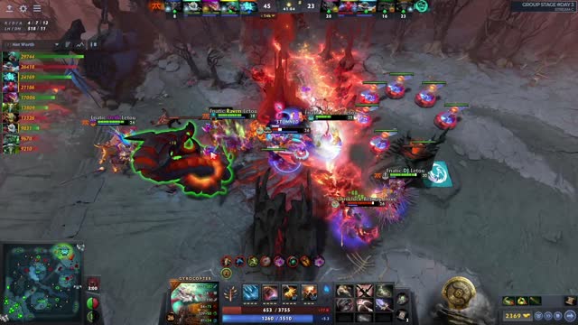 Fnatic.Raven kills Beastcoast.K1 Hector!