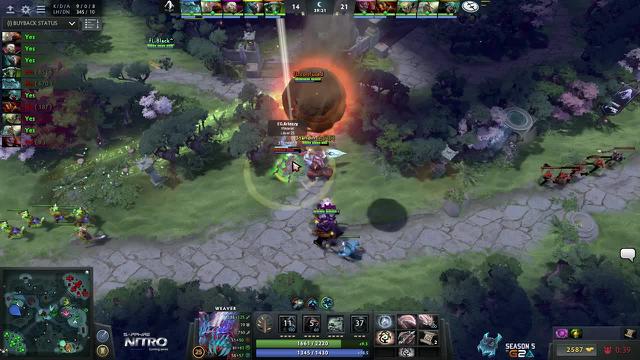 Mski.Jabz kills EG.Arteezy!