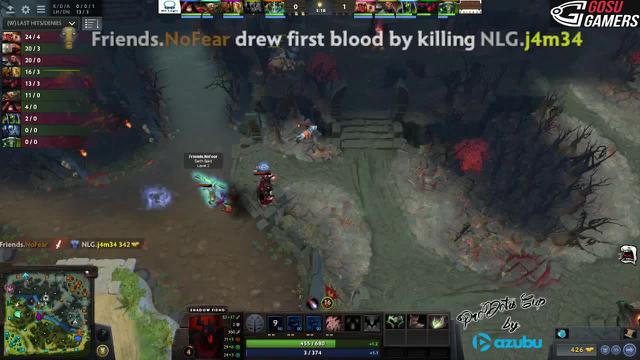 nofear takes First Blood on HR.j4!