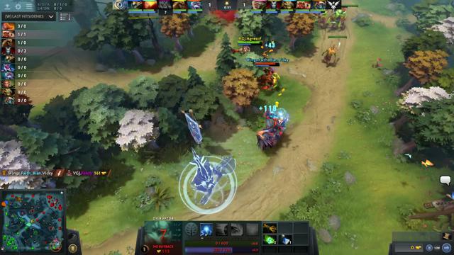 EHOME.Faith_bian kills Fenrir!