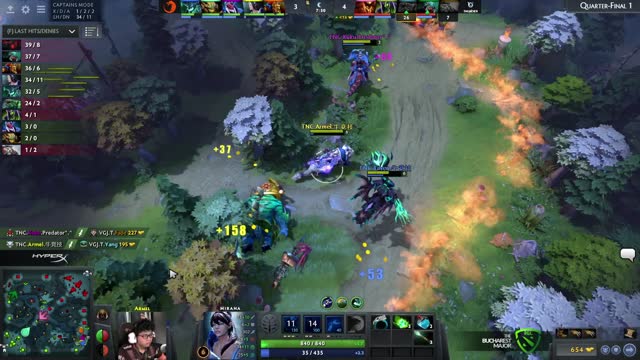 TNC gets 3 kills!