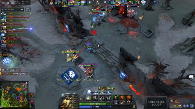 IMT.MP kills EG.Arteezy!