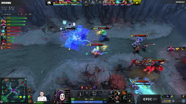 Na`Vi.No[o]ne- kills TSpirit.Collapse!