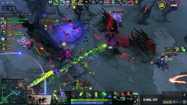 QCY.Quinn kills zero!