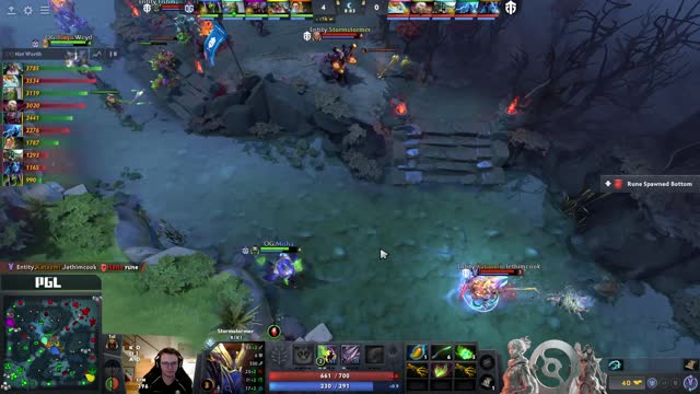 Stormstormer kills OG.Misha!