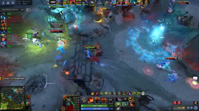 TNC.Raven kills Fnatic.EternaLEnVy!