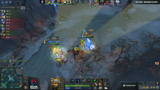 OG.Fly kills EG.Universe!