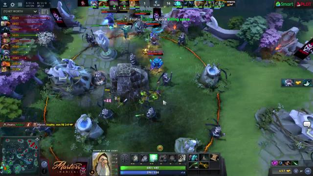 Febby gets a double kill!