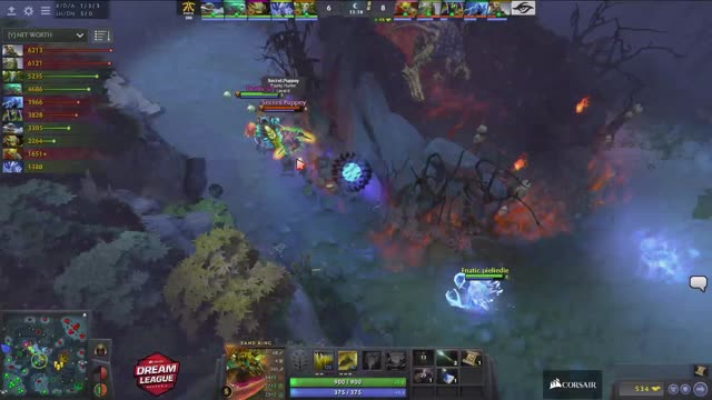 Fnatic.Dj kills Secret.Puppey!