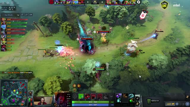 Arteezy kills Alex!