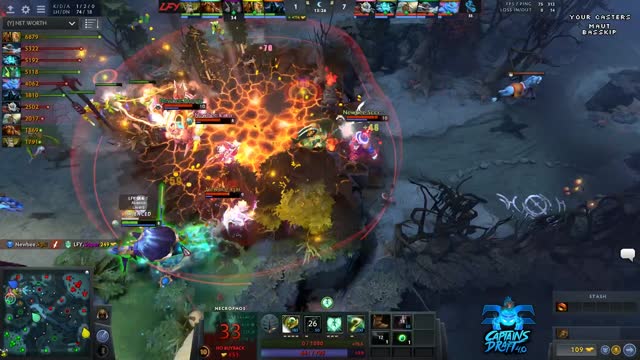 Newbee gets 2 kills!