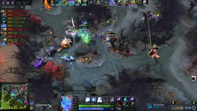 Fnatic.EternaLEnVy kills VP.Lil!