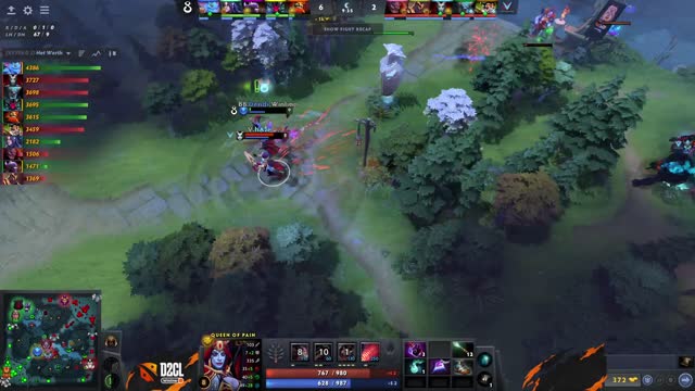 hAzeshka;;;; kills Dendi!