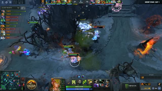 Fnatic.Abed kills OpTic.ppd!