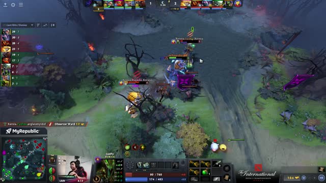 inYourdreaM gets a double kill!