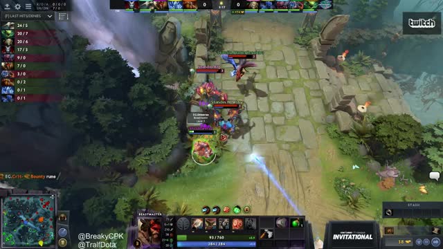 Slayer takes First Blood on EG.Universe!