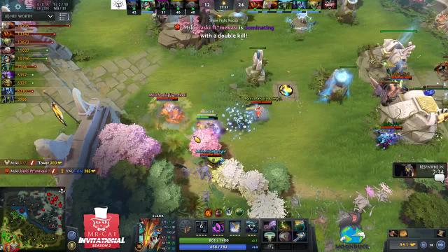 Mineski teamwipes YM!