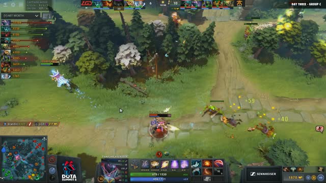 Fnatic.Abed gets a triple kill!