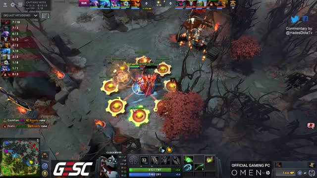 PlayHard#21 takes First Blood on Fnatic.PieLieDie!