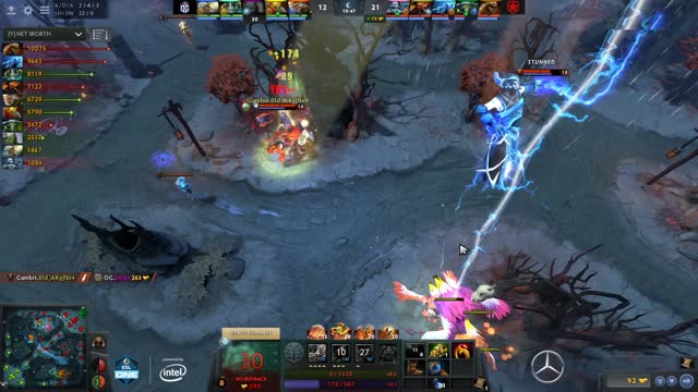 Vega.Afterlife kills OG.JerAx!