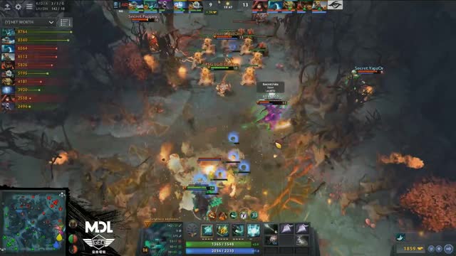 LGD.xNova kills Secret.Fata!