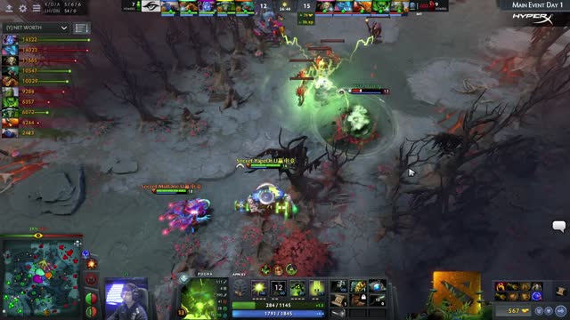 Secret.YapzOr kills LGD.fy!