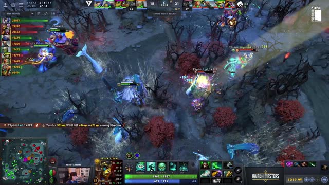 TSpirit gets 2 kills!