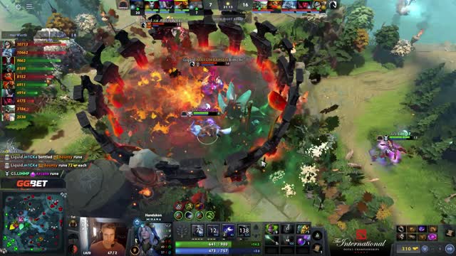 Liquid.zai kills Alliance.Handsken!