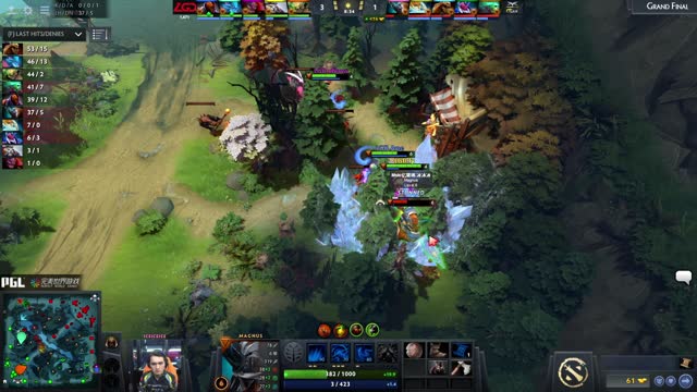 Ame kills Mski.iceiceice!