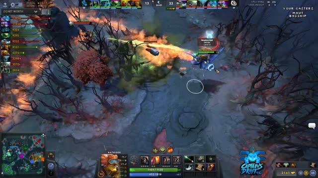 Newbee.Faith kills VG.Paparazi!