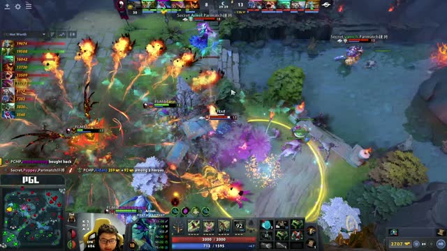 Armel's double kill leads to a team wipe!