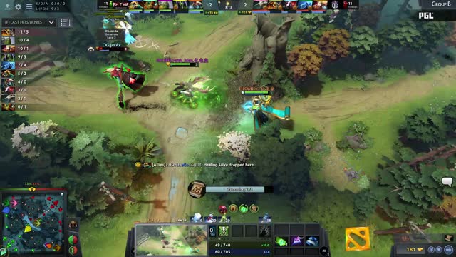 EHOME.Innocence kills OG.JerAx!