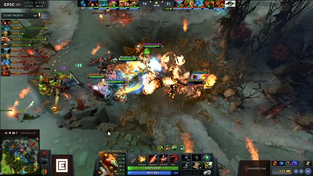 Newbee.Sccc kills Secret.Fata!