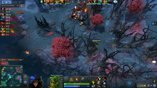 Fly kills EG.Arteezy!