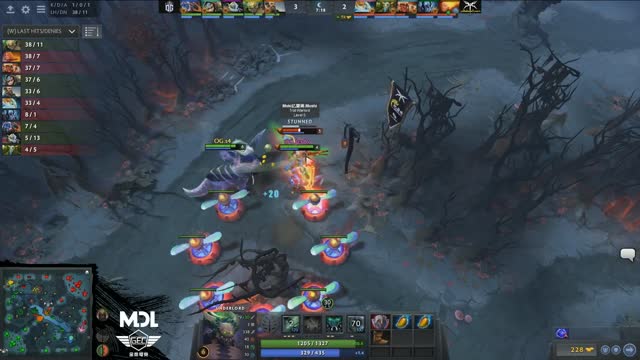 JerAx kills Mushi!