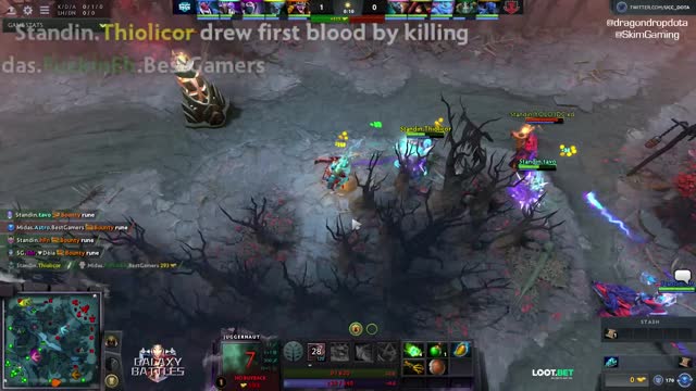 Thiolicor  gets a double kill!