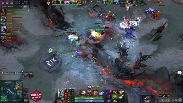 Fnatic.EternaLEnVy gets a double kill!