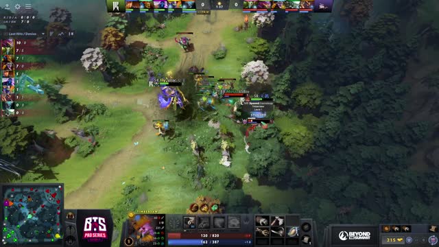 Arteezy takes First Blood on Speeed!