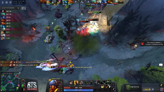 poloson kills TNC.TIMS!