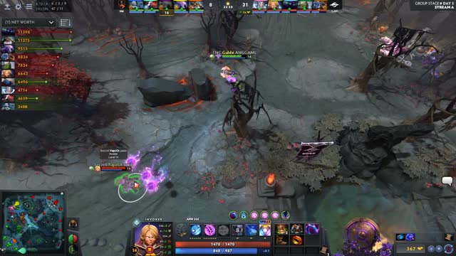 Secret.zai kills TNC.Gabbi!