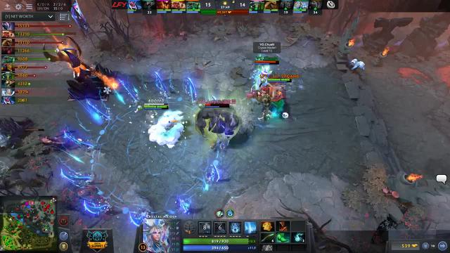 LFY.inflame kills EHOME.hym!