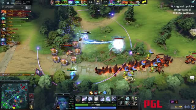 Na`Vi.Dendi kills Empire.VANSKOR!