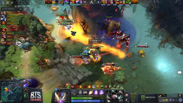 Fnatic.Dj kills TNC.Armel!