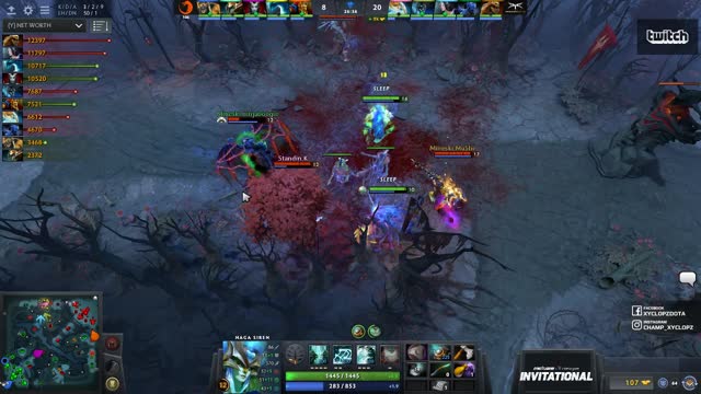 Mski.iceiceice kills TnC.TIMS!