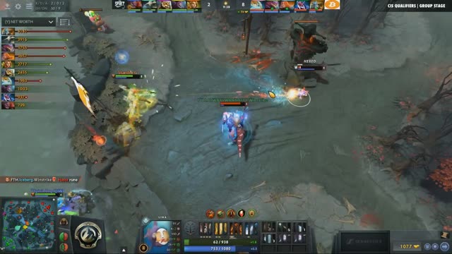 Vega.G kills TSpirit.Iceberg!