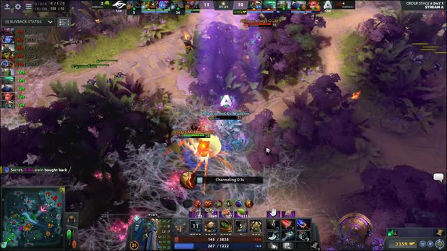 Secret.MidOne kills Alliance.miCKe!