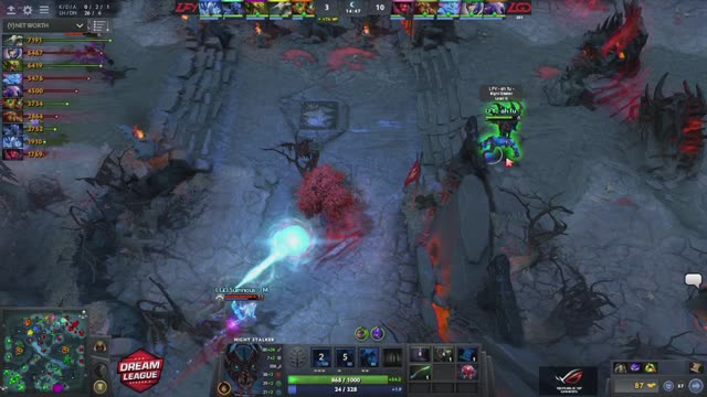 LGD gets a kill!