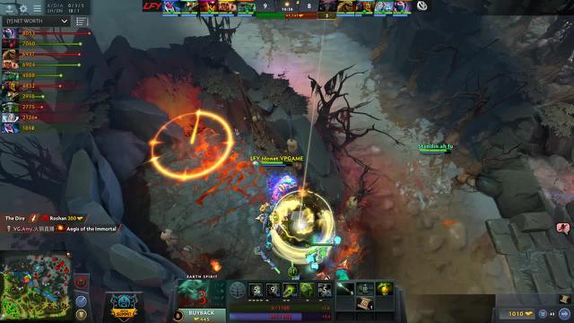 LFY.Super kills EHOME.hym!